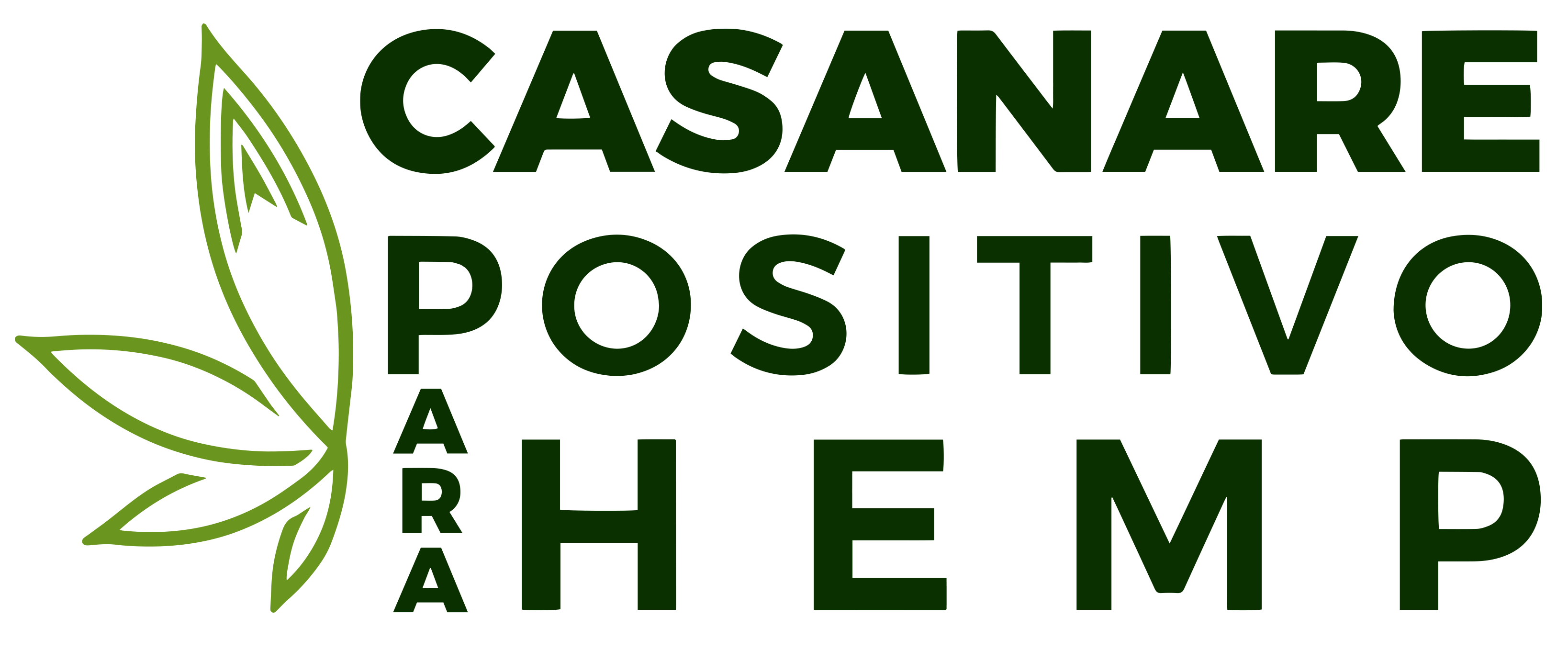 Casanare Positivo para Hemp Logo